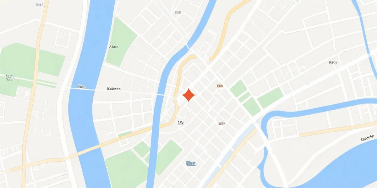 办公地址地图示意